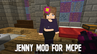 برنامه‌نما Jenny Mod Minecraft عکس از صفحه