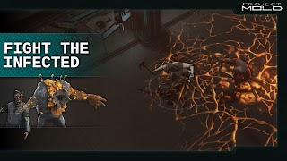 MOLD: Space Zombie Infection تصوير الشاشة 1