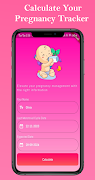 Pregnancy Tracker & Due Date 스크린샷 2