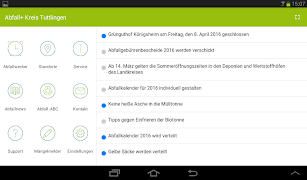 Abfall-App Abfall+ captura de pantalla 6