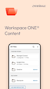 Content - Workspace ONE Poster