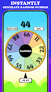 Spin The Wheel Numbers 1-100 Ekran Görüntüsü 2
