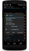 Free WiFi Spot poster