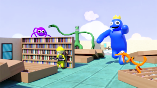 Survivor: Rainbow Monster screenshot 1