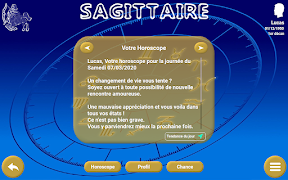 برنامه‌نما Horoscope عکس از صفحه