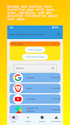 برنامه‌نما Smart Apk Extractor & Analyzer عکس از صفحه