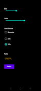پوستر Fullscreen Clock