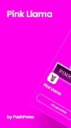 Pink Llama poster