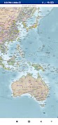 World Physical Map offline اسکرین شاٹ 7