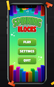برنامه‌نما Spinning Blocks عکس از صفحه