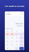 Calculator+ Khoa học ảnh chụp màn hình 1