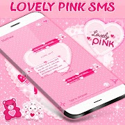 Pink SMS Themes Poster