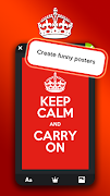 Keep Calm Generator ảnh chụp màn hình 1
