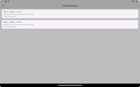 5 Schermata Boxing timer