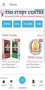 TMS STUDY CENTRE Plakat