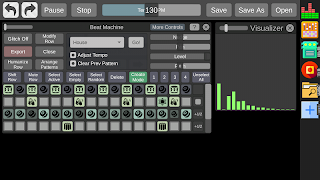Beat Machine - Audio Sequencer imagem de tela 2