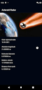 Asteroid Radar تصوير الشاشة 2
