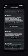 Java Compiler(Pro) syot layar 6