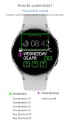 7 Schermata MIMIX illuminate A12 Watchface