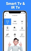 Universal TV Remote Control capture d'écran 2