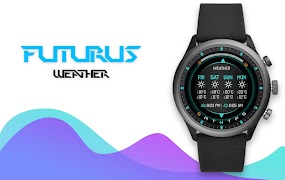 برنامه‌نما Futurus Watch Face عکس از صفحه