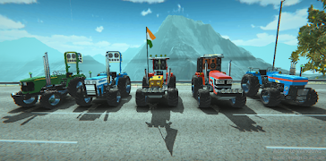 Indian Tractor Simulator Game ภาพหน้าจอ 2