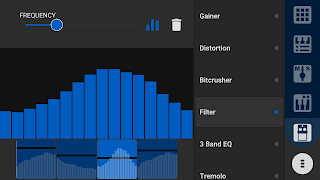 برنامهنما Sputter Music Sequencer عکس از صفحه