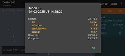 Celestial Navigation 360 screenshot 2