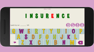 Fill the Missing Letters ภาพหน้าจอ 6