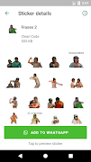Stickers Chaves WAStickerApps স্ক্রিনশট 3