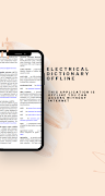 5 Schermata Electrical dictionary offline
