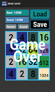 2048 SAVE تصوير الشاشة 2