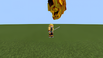 Demon Slayer Mod for Minecraft imagem de tela 2