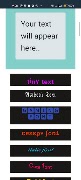 Dc Fonts screenshot 2