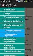ISO/TS 16949 Guidance screenshot 3