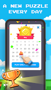 برنامه‌نما Blockin' Color - Block Puzzle عکس از صفحه