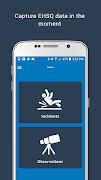Intelex Mobile Screenshot 1