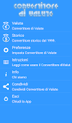 Convertitore di Valute poster
