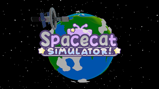 Spacecat Simulator - Nimu Game Cartaz