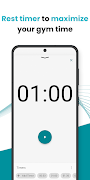RepCount Gym Workout Tracker স্ক্রিনশট 5