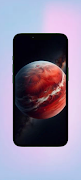 Red WalL Planet پوسٹر