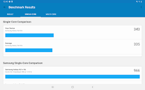 برنامه‌نما Geekbench 5 عکس از صفحه