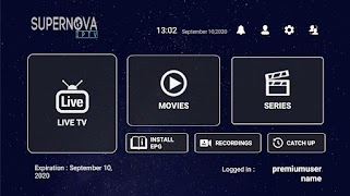 Supernova IPTV 海报