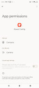 Boost Config syot layar 1
