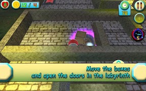 Labyrinth: Balls 3D اسکرین شاٹ 3