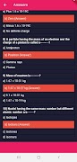 Physics Mcqs Pro Screenshot 4