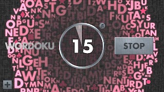 3 Schermata Wordoku Timer