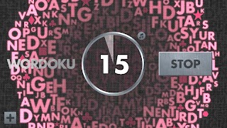 Wordoku Timer تصوير الشاشة 3