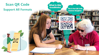 QR & Barcode Scanner:QR Code Scanner & Generator پوسٹر