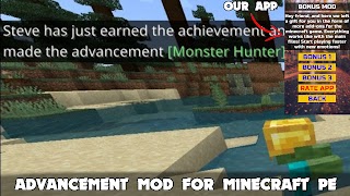 Advancement Mod Minecraft PE 截图 3